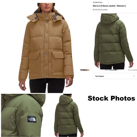 THE NORTH FACE Sierra 2.0 Down Jacket Womens - Picture 6 of 8